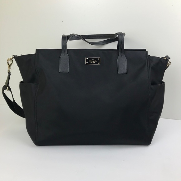 kate spade Handbags - KATE SPADE Dawn Nylon Baby Diaper Bag Gym Bag